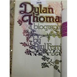 BOOK - DYLAN THOMAS