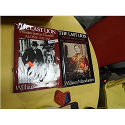 BOOKS - CHURCHILL - 2 PC SET