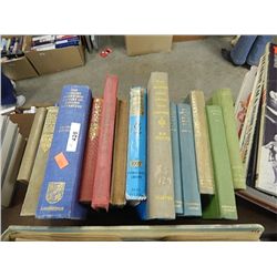 ASSORTED VINTAGE BOOKS