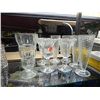 Image 1 : LOT OF GLASSWARE - PARFETE GLASSES