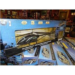 BLACK CAT REMOTE CONTROL HELICOPTER - STORE RETURN - MAY OR MAYNOT WORK