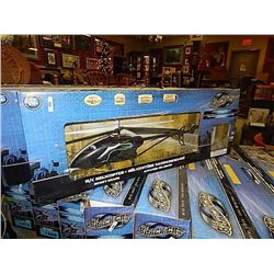 BLACK CAT REMOTE CONTROL HELICOPTER - STORE RETURN - MAY OR MAYNOT WORK