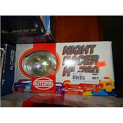 NITE RACER 12 VOLT SPOT LITE -NEW -GREAT FOR QUADS