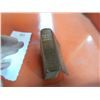 Image 2 : VINTAGE LEATHER BOUND FRENCH ENGLISH DICTIONARY - SMALL - 1942 - WWII