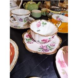 CHINA CUP & SAUCER - WINDSOR