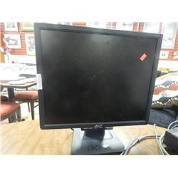 ACER COMPUTER MONITOR