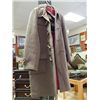 Image 1 : WOOL WINTER COAT WITH HOOD - LARGE