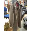 Image 2 : WOOL WINTER COAT WITH HOOD - LARGE