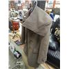 Image 3 : WOOL WINTER COAT WITH HOOD - LARGE