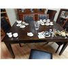 Image 1 : MAHOGANY DINING TABLE