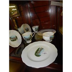 ROYAL STAFORD CHINA - 7 PC