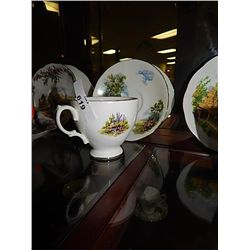 CHINA TEA CUP & SAUCER - ROYAL VALE