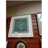 Image 1 : FRAMED PICTURE - FLOWERS