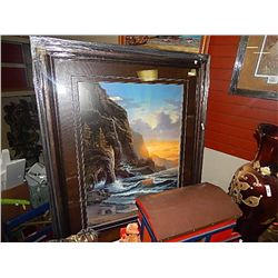 FRAMED LIMITED EDITION PRINT  SEA SCULPTURES - FRE 21864