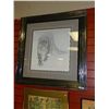 Image 1 : FRAMED LIMITED EDITION PRINT "OUT OF THE WHITE - S 20703