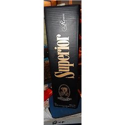 BOTTLE FOR RUM - NEW - UNOPENED -  MUST BE 19+ IN HOUSE PICK-UP ONLY