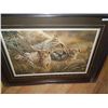 Image 1 : FRAMED LIMITED EDITION PRINT "MOTHER'S LOVE - DENIS MAYER JR - RETAIL APPROX $700