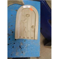 CONCRETE - FAIRY DOOR - ROUND