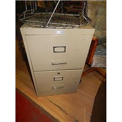 FILE CABINET - 2 DRAWER