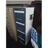 Image 1 : FILING CABIENT - BLUE/GREY - 4 DRAWER