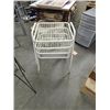 Image 1 : METAL WIRE STACKING STOOLS - 4