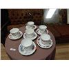 Image 2 : CHINA TEA CUP & SAUCERS - ASSORTED - 6 SETS TOTAL