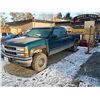 Image 1 : **** STOA - 1998 CHEV SILVERADO, GREEN, FORMERLY DEISEL - NOW GAS, CLUB CAB, AUTOMATIC, 4 X 4, 3/4 T