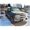 Image 2 : **** STOA - 1998 CHEV SILVERADO, GREEN, FORMERLY DEISEL - NOW GAS, CLUB CAB, AUTOMATIC, 4 X 4, 3/4 T