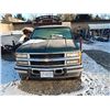 Image 3 : **** STOA - 1998 CHEV SILVERADO, GREEN, FORMERLY DEISEL - NOW GAS, CLUB CAB, AUTOMATIC, 4 X 4, 3/4 T