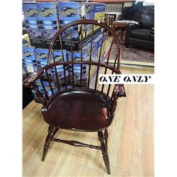 WINDSOR BACK ARM CHAIR