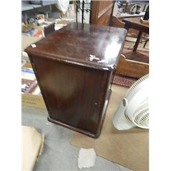 MAHOGANY CABINET - EARLY 1900'S