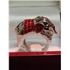 Image 2 : RING - RED CRYSTAL ELEPHANT