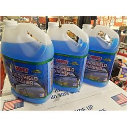 WASHER FLUID - 3 JUGS PER LOT