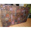 Image 1 : LARGE HAND MADE WALL TAPESTRY - APPOX 6 X 5