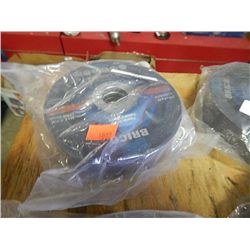 GRINDING DISKS - NEW PACKAGE 0F 5