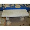 Image 1 : CONCRETE - BENCH - LARGE