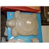 Image 1 : CONCRETE - STEPPING STONE - TURTLE