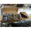 Image 1 : BOX AND BAG OF ASSORTED KEYS