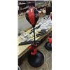 Image 1 : LARGE CHILDS SPEED BALL ON STAND WITH GLOVES