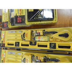 SHOP PRO MEASURING TOOL SET - 9 PC - NEW