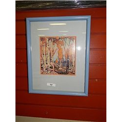 FRAMED PICTURE - TOM THOMSON