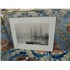 Image 1 : FRAMED PICTURE - BOATS