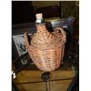 Image 1 : JUG & WICKER BASKET