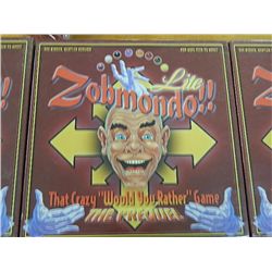 ZOBMONDO GAME