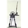 Image 1 : Ornate Victorian spinning wheel. Intricate turnings overall. Unusually small proportions. 28" h...