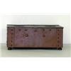 Image 1 : Arts and Crafts copper humidor. Footed. Stylized flower decoration on top. $300-400...