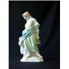 Image 1 : Herend figure of peasant woman and child. 10 1/2" tall $300-400...