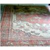 Image 1 : Oriental rug, Serapi. Note damage. 10'8" x 8'2" $1500-2000...