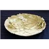Image 1 : Hanging plate with two cherubs and flowers. "Turn Wien", made in Austria. Two hairlines and rest...