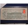 Image 2 : CURRENCY - BILL - CANADA $1 - 1973 - SHIPPING IN CANADA ONLY